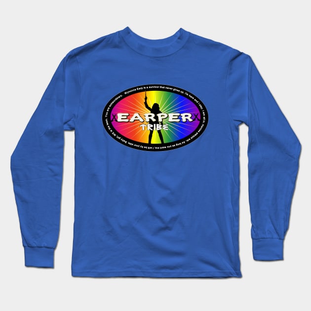 Survivor Earper Long Sleeve T-Shirt by Colettesky